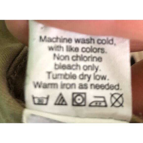 Madewell Women's Fleet Utility Jacket In Desert Beige (Tan) Size XS 100% Cotton - Picture 10 of 11